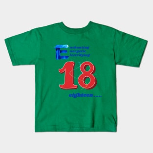 18th birthday Kids T-Shirt